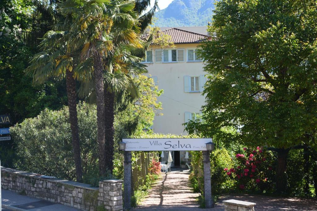 Hotel Villa Selva Lugano Exterior photo