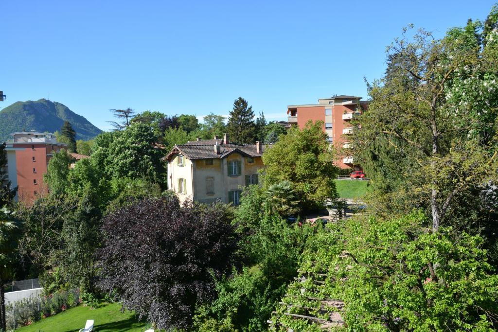 Hotel Villa Selva Lugano Exterior photo