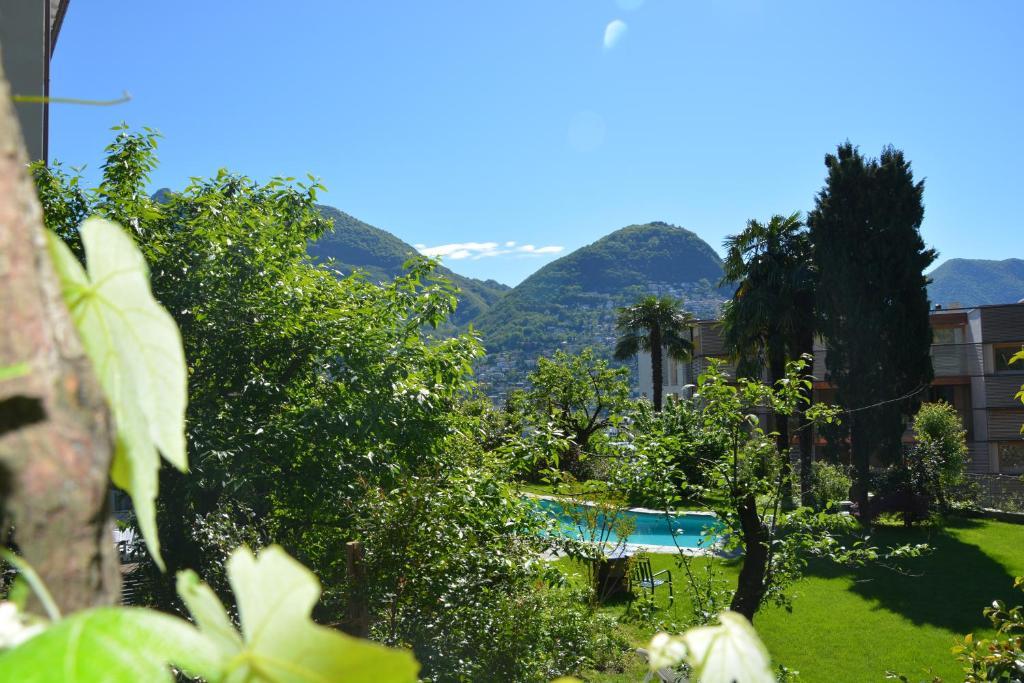 Hotel Villa Selva Lugano Exterior photo