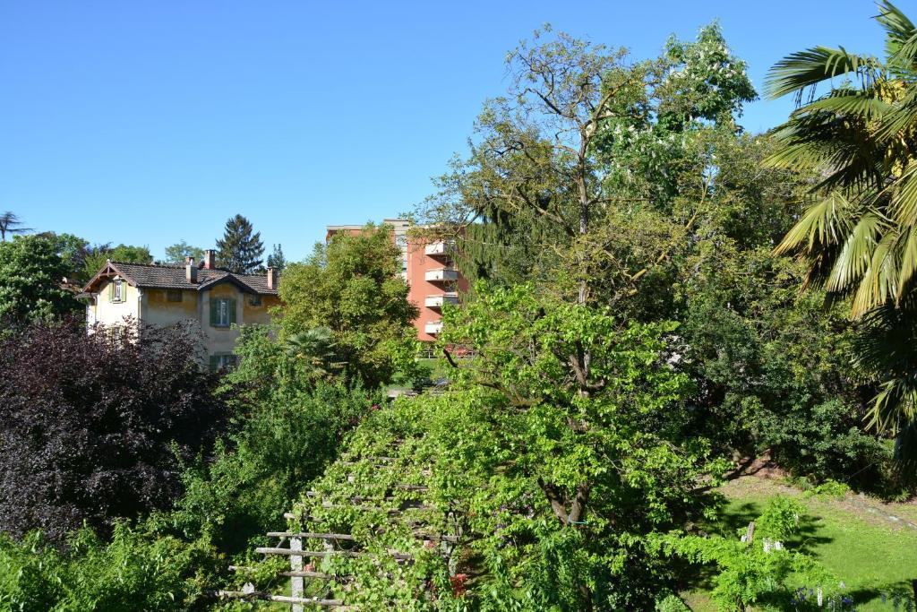 Hotel Villa Selva Lugano Exterior photo